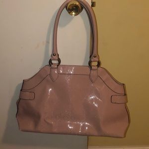 Pink guess bag